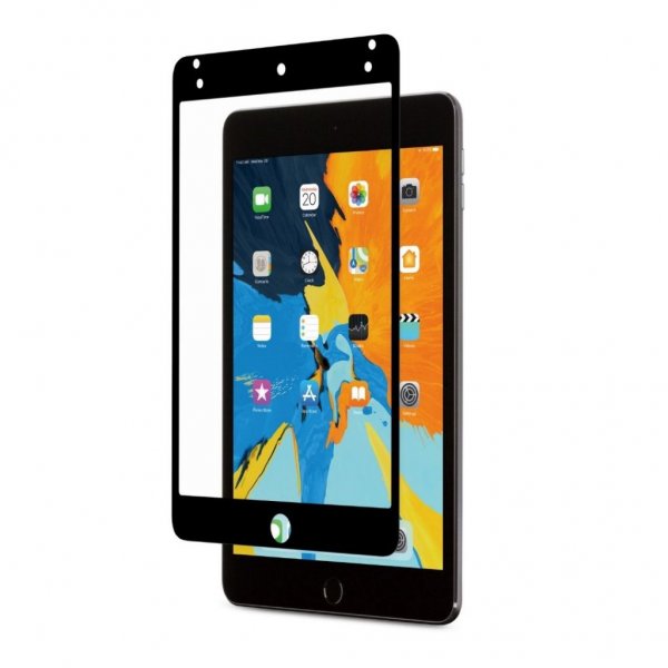 Moshi iPad Mini 2019 (gen 5) Skærmbeskyttelse iVisor AG Sort