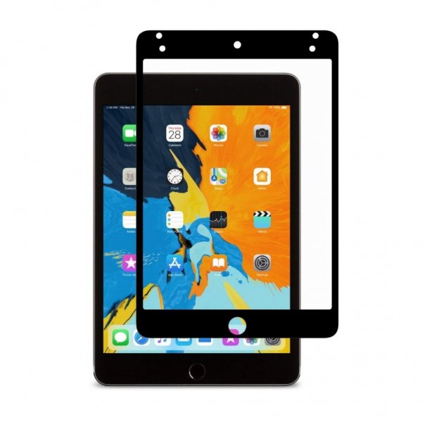 Moshi iPad Mini 2019 (gen 5) Skærmbeskyttelse iVisor AG Sort