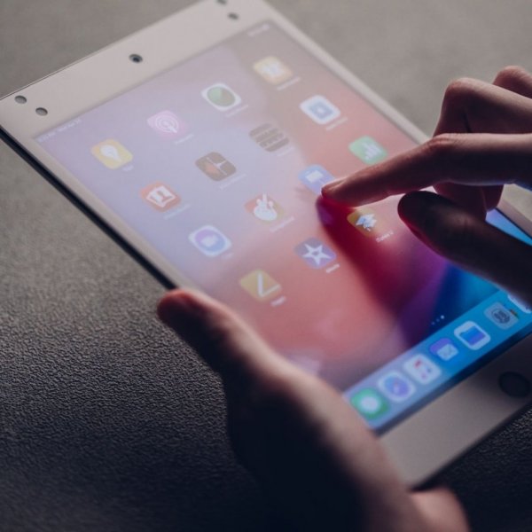 Moshi iPad Mini 2019 (gen 5) Skærmbeskyttelse iVisor AG Sort