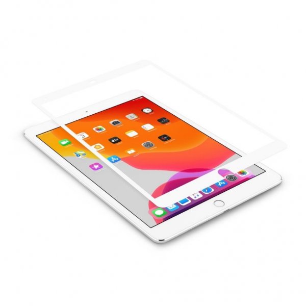 Moshi iPad 10.2 (gen 7/8/9) skærmbeskyttelse iVisor AG Hvid