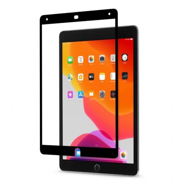 Moshi iPad 10.2 (gen 7/8/9) skærmbeskytter iVisor AG Sort