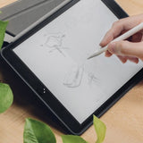 Moshi iPad 10.2 (gen 7/8/9) skærmbeskytter iVisor AG Sort
