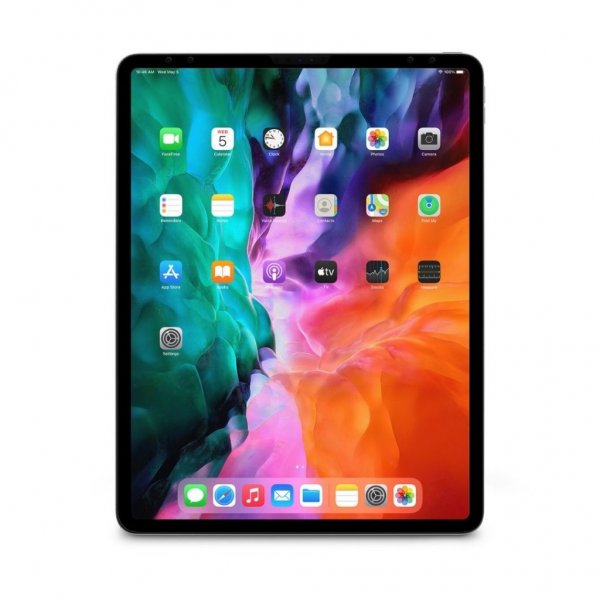 Moshi iPad Pro 12.9 (gen 3/4/5/6) Skærmbeskyttelse iVisor AG Sort