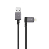 Moshi Lightning til USB-kabel Vinklet 1,5 m