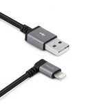 Moshi Lightning til USB-kabel Vinklet 1,5 m