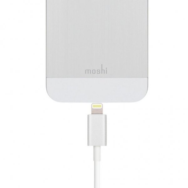 Moshi Ladekabel USB-A til Lightning 3m Hvid
