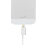 Moshi Ladekabel USB-A til Lightning 3m Hvid