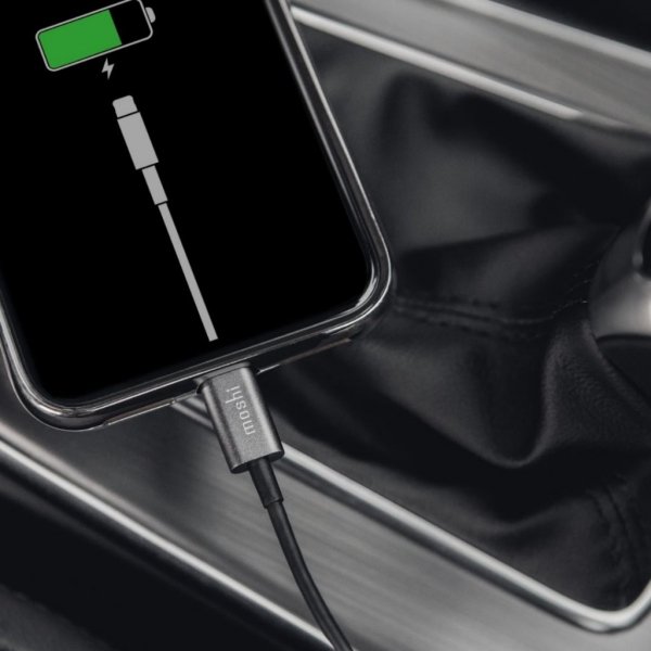 Moshi Kabel USB-kabel med Lightning-stik 1 m hvid
