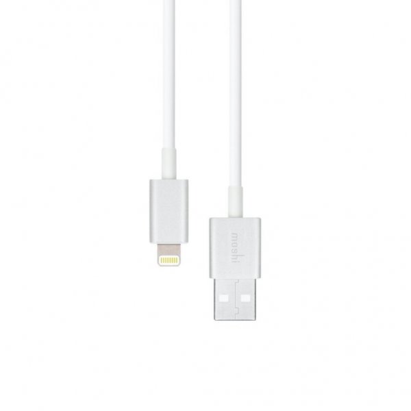 Moshi Kabel USB-kabel med Lightning-stik 1 m hvid