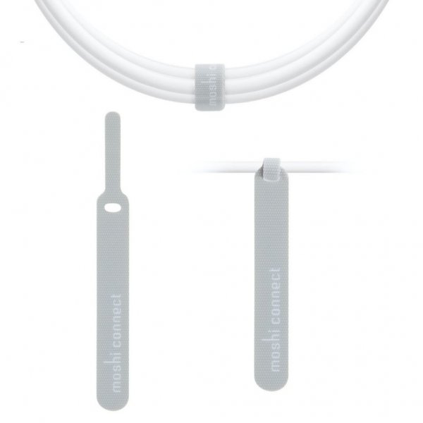 Moshi Kabel USB-kabel med Lightning-stik 1 m hvid