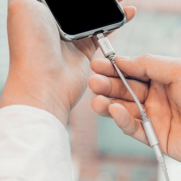 Moshi Integra Adapter Lightning til 3.5 mm