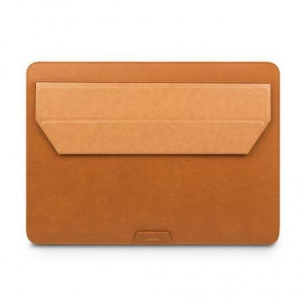 Moshi Muse 3-i-1 Slim Laptop Sleeve 13" Caramel Brown