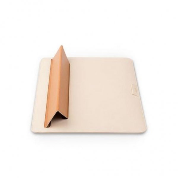 Moshi Muse 3-i-1 slankt laptopcover 13" Seashell White