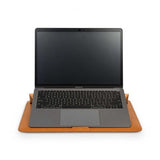 Moshi Muse 3-i-1 slankt laptopcover 13" Seashell White