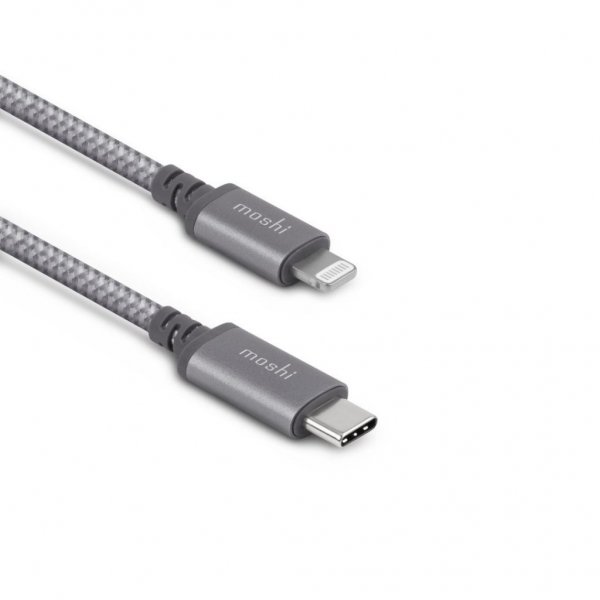 Moshi Integra Kabel Lightning til USB-C 1.2 m