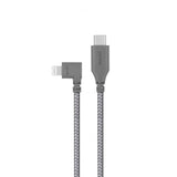 Moshi Integra Kabel Lightning til USB-C Vinklet 1.5 m