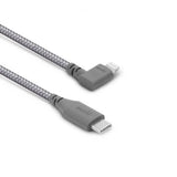 Moshi Integra Kabel Lightning til USB-C Vinklet 1.5 m
