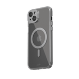 Moshi iPhone 15 Plus Cover iGlaze MagSafe Meteorite Grey
