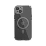 Moshi iPhone 15 Plus Cover iGlaze MagSafe Meteorite Grey
