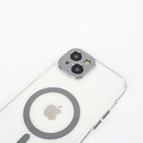 Moshi iPhone 15 Pro Cover iGlaze MagSafe Meteorite Gray
