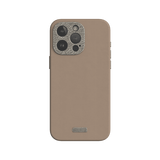 Moshi iPhone 15 Pro Max Cover Napa MagSafe Woodsmoke Brown