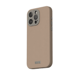 Moshi iPhone 15 Pro Max Cover Napa MagSafe Woodsmoke Brown