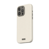 Moshi iPhone 15 Pro Max Cover Napa MagSafe Eggnog White