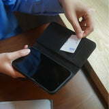 Moshi iPhone 15 Cover Overture MagSafe Midnight Black