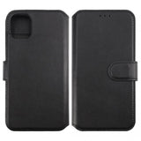 Rvelon iPhone 14 Pro Max Etui Udfoldeligt Kortrum Sort