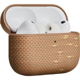 Pitaka AirPods Pro 3 Cover Aramid Fiber Golden Glint