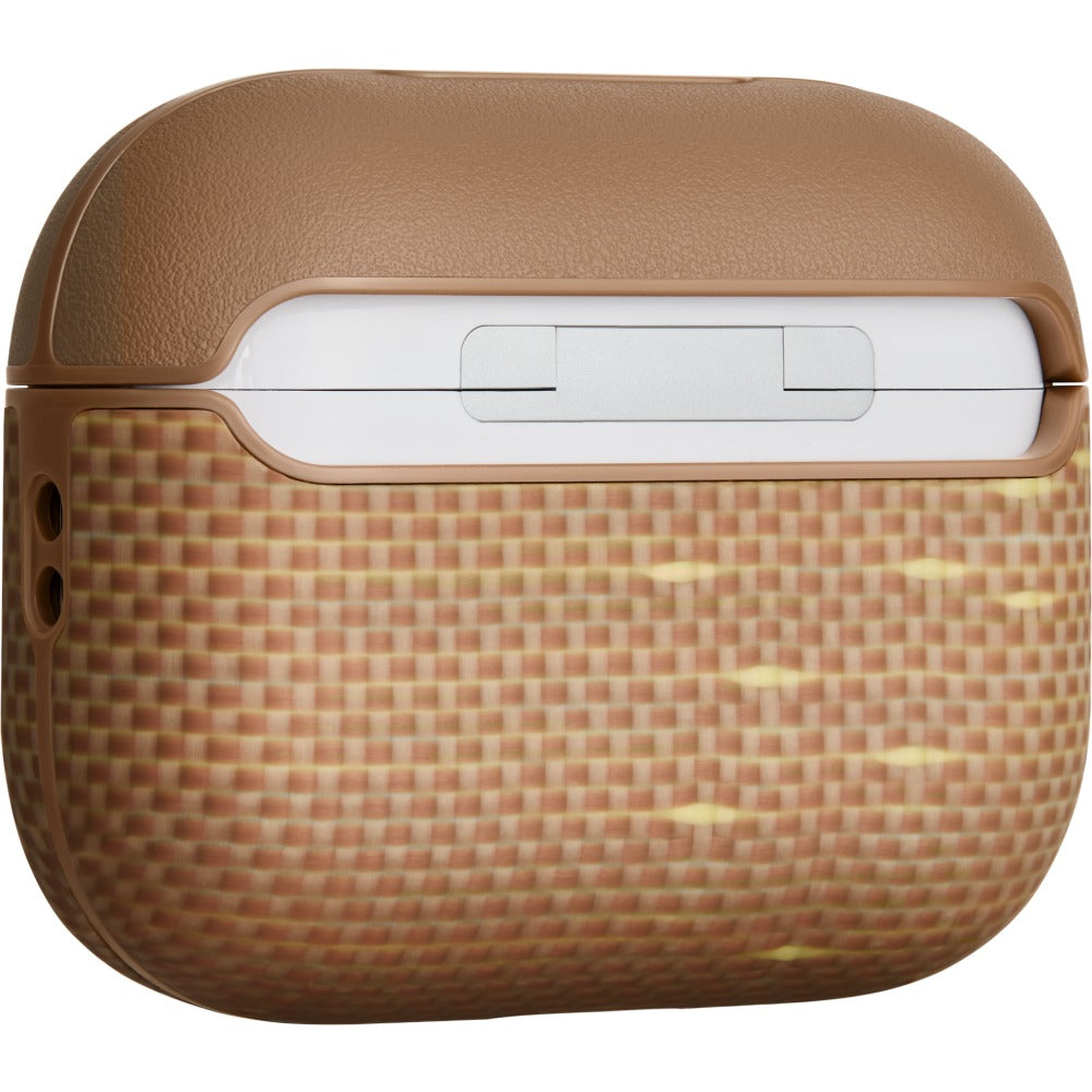 Pitaka AirPods Pro 3 Cover Aramid Fiber Golden Glint