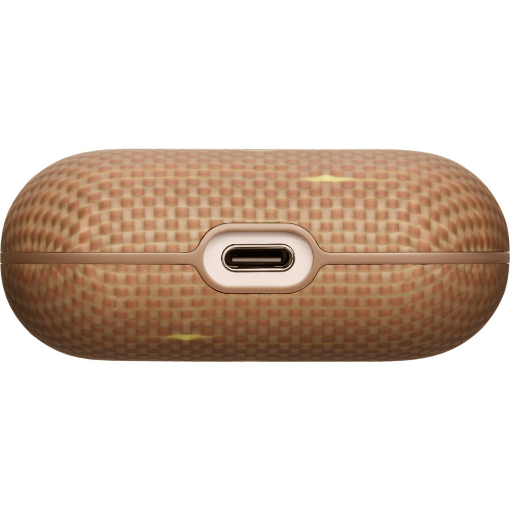 Pitaka AirPods Pro 3 Cover Aramid Fiber Golden Glint