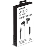 Celly Kablede Høretelefoner UP1200 In-Ear USB-C Sort