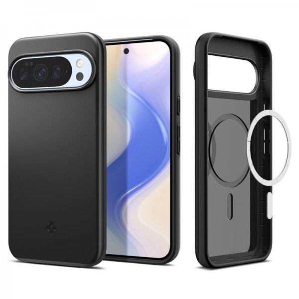 Spigen Google Pixel 10 Pro XL Cover Thin Fit MagFit Sort