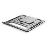 ALOGIC Metro Justerbart og transportabelt foldbart notebookstativ Space Grey