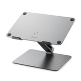ALOGIC Elite justerbar laptopholder, Space Grey