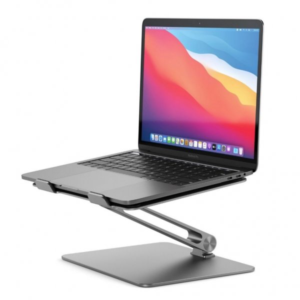 ALOGIC Elite justerbar laptopholder, Space Grey