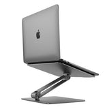 ALOGIC Elite justerbar laptopholder, Space Grey