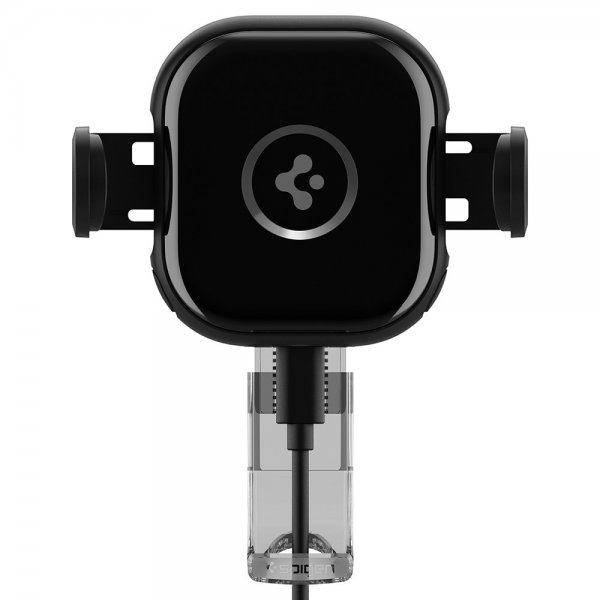 Spigen Bilholder OneTap Pro Air Vent Mount Oplader 15W Sort