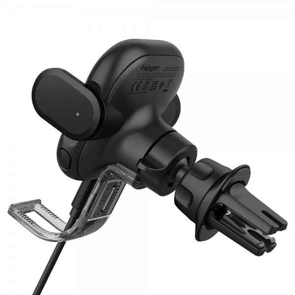 Spigen Bilholder OneTap Pro Air Vent Mount Oplader 15W Sort