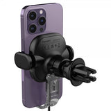Spigen Bilholder OneTap Pro Air Vent Mount Oplader 15W Sort