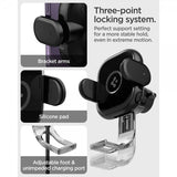 Spigen Bilholder OneTap Pro Air Vent Mount Oplader 15W Sort
