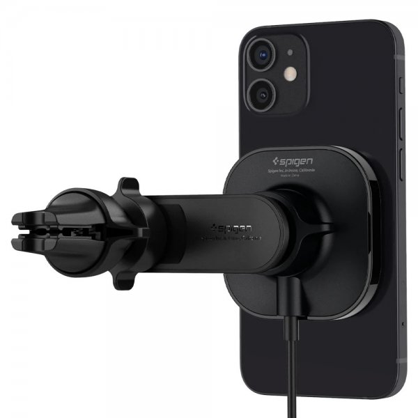 Spigen Bilholder OneTap Magnetic Car Mount Air Vent Wireless Charging Sort