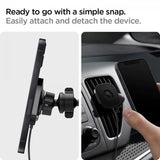 Spigen Bilholder OneTap Magnetic Car Mount Air Vent Wireless Charging Sort