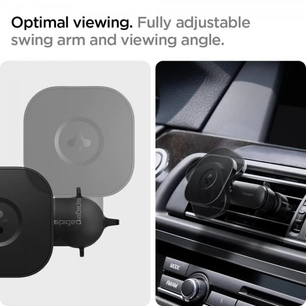 Spigen Bilholder OneTap Magnetic Car Mount Air Vent Wireless Charging Sort