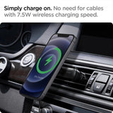 Spigen Bilholder OneTap Magnetic Car Mount Air Vent Wireless Charging Sort
