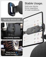 Spigen OneTap Universal Tablet Mount til bil nakkestøtte UTS45 Sort