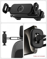 Spigen OneTap Universal Tablet Mount til bil nakkestøtte UTS45 Sort