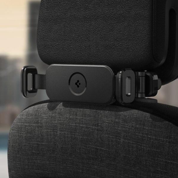 Spigen OneTap Universal Tablet Mount til bil nakkestøtte UTS45 Sort