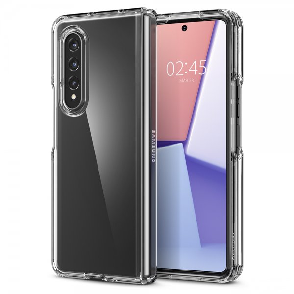 Spigen Samsung Galaxy Z Fold3 Cover Ultra Hybrid Crystal Clear